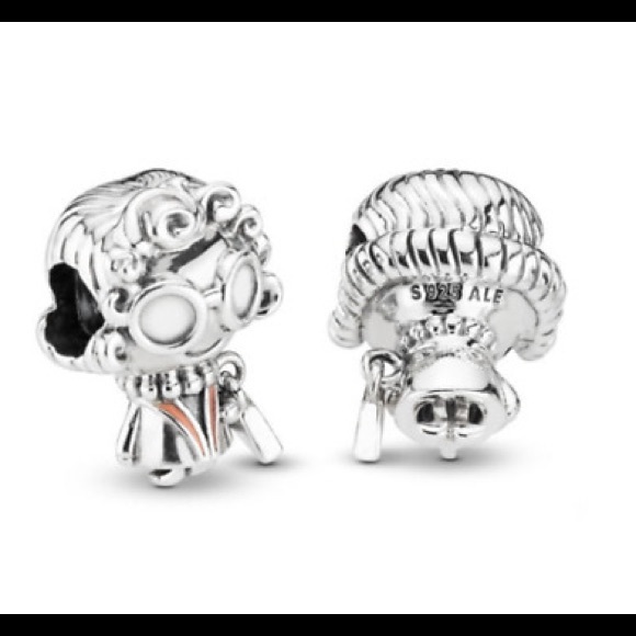 Pandora Grandma Charm Grandmother With Bag ale 925 - Picture 1 of 1